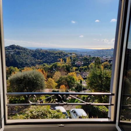 2 Pieces D'Exception Vue Mer Apartment Vence Exterior photo