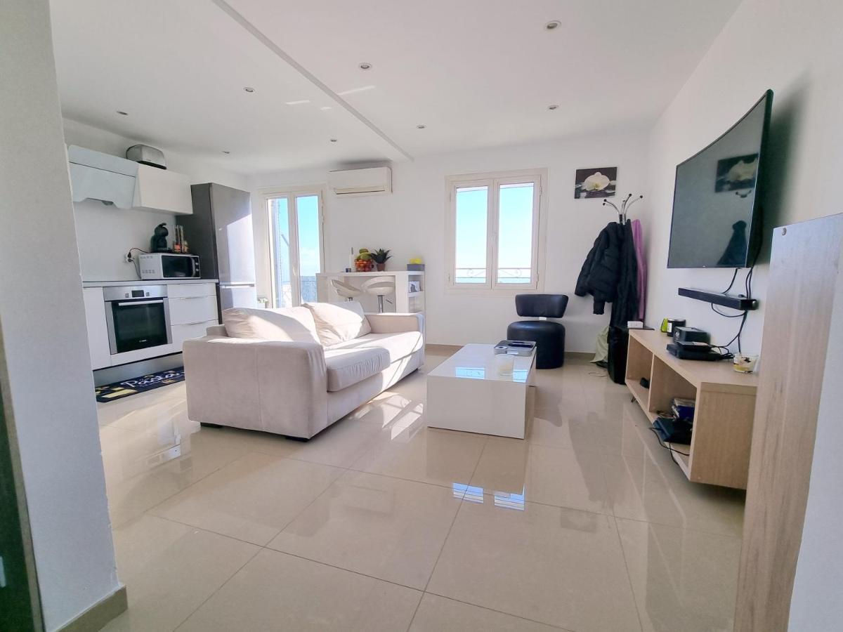 2 Pieces D'Exception Vue Mer Apartment Vence Exterior photo