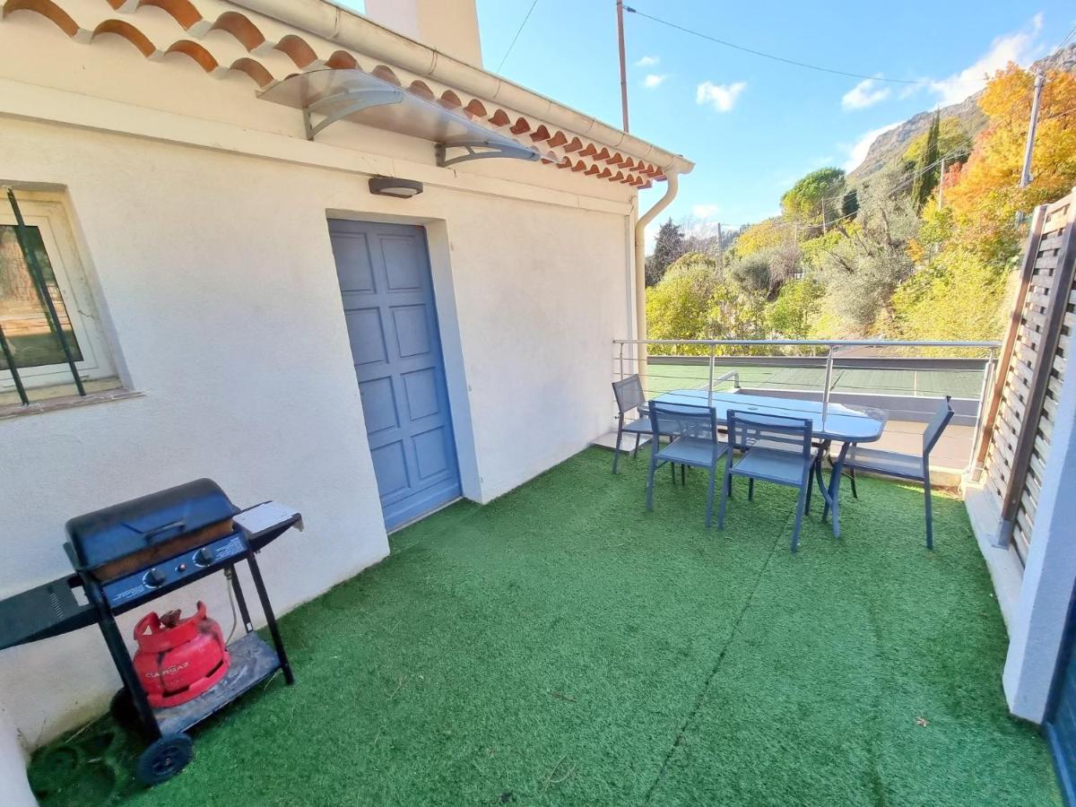 2 Pieces D'Exception Vue Mer Apartment Vence Exterior photo